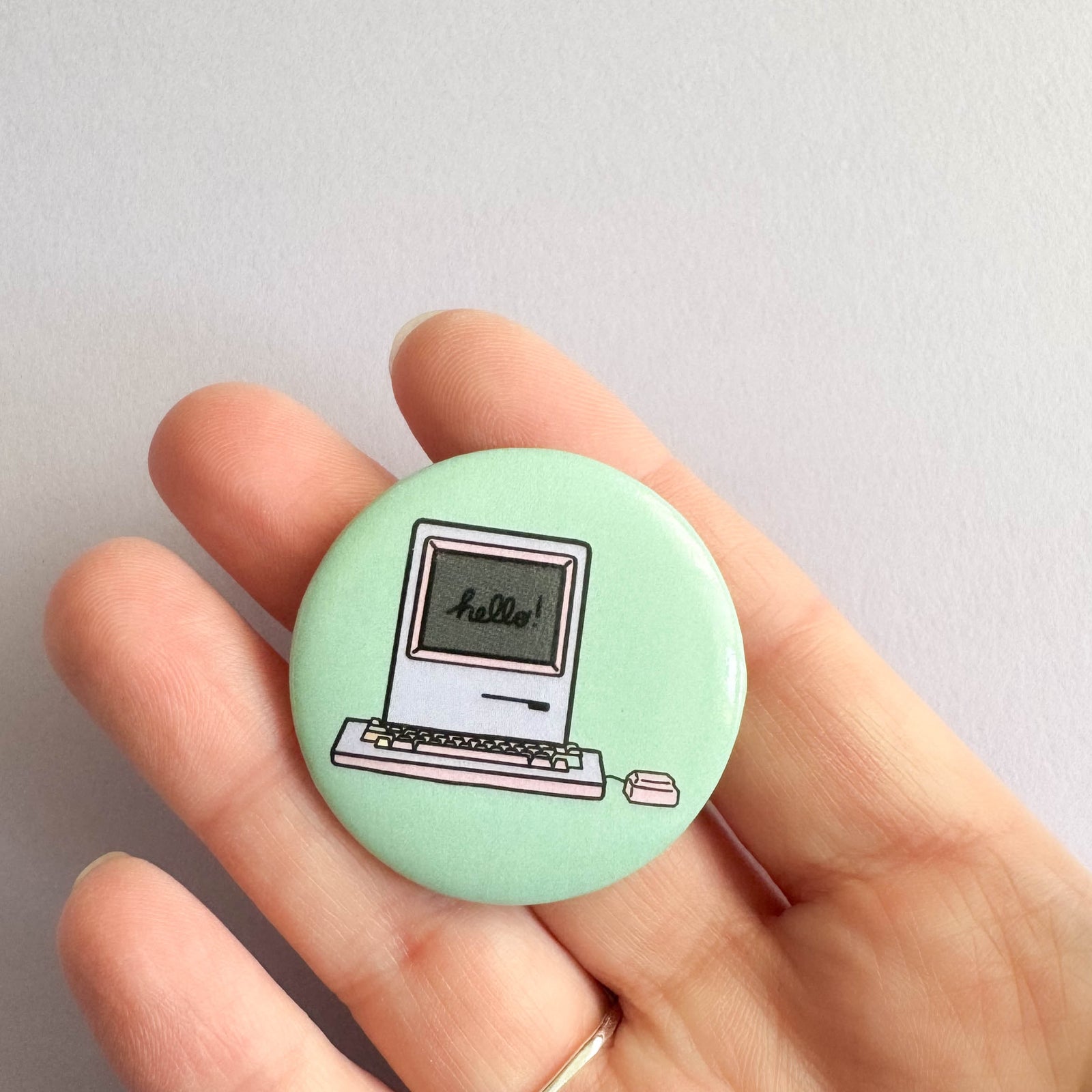 Hello Compy Button