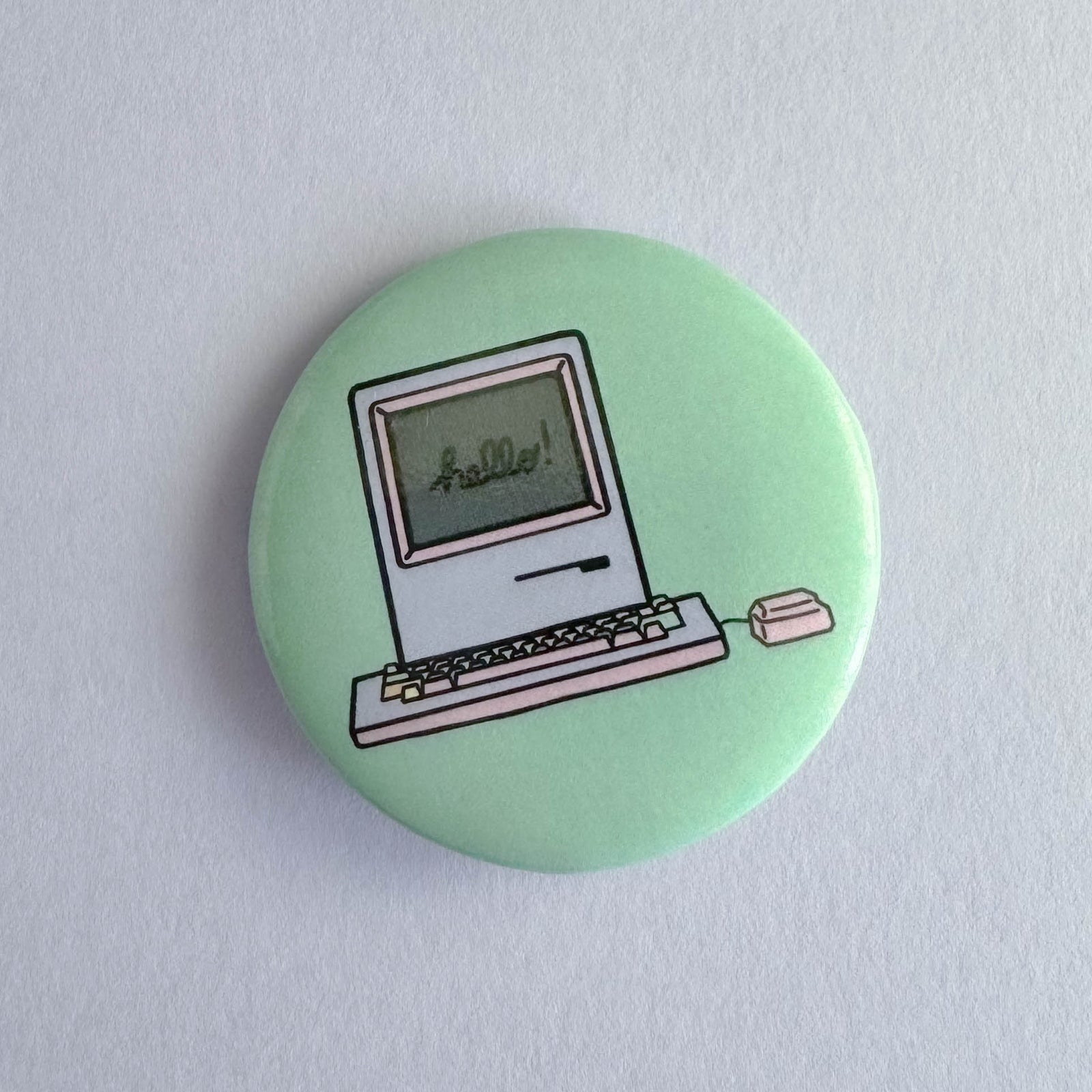Hello Compy Button