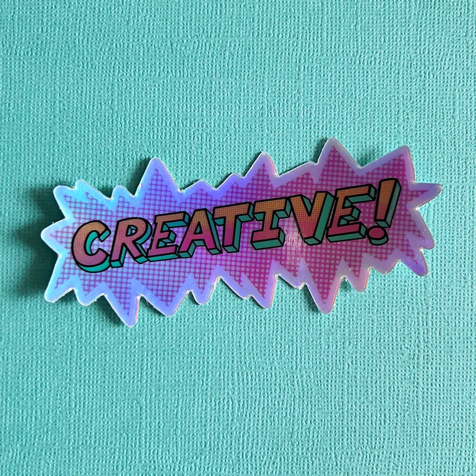 Holographic Creative! Sticker