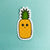 Cute Pineapple Sticker
