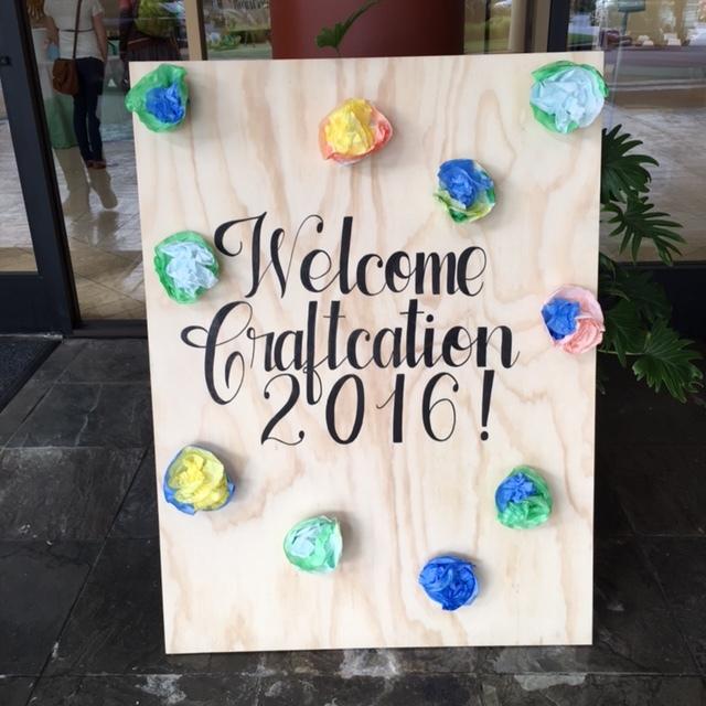 Craftcation 2016