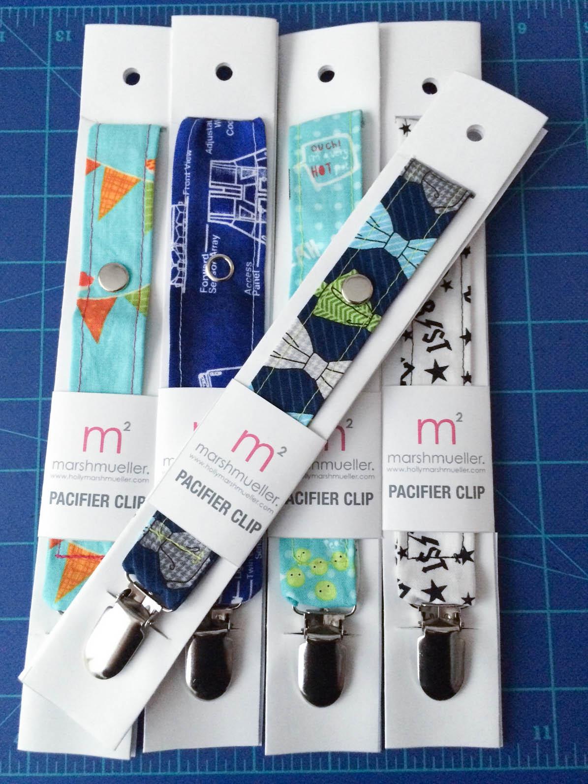 New Pacifier Clip Packaging!