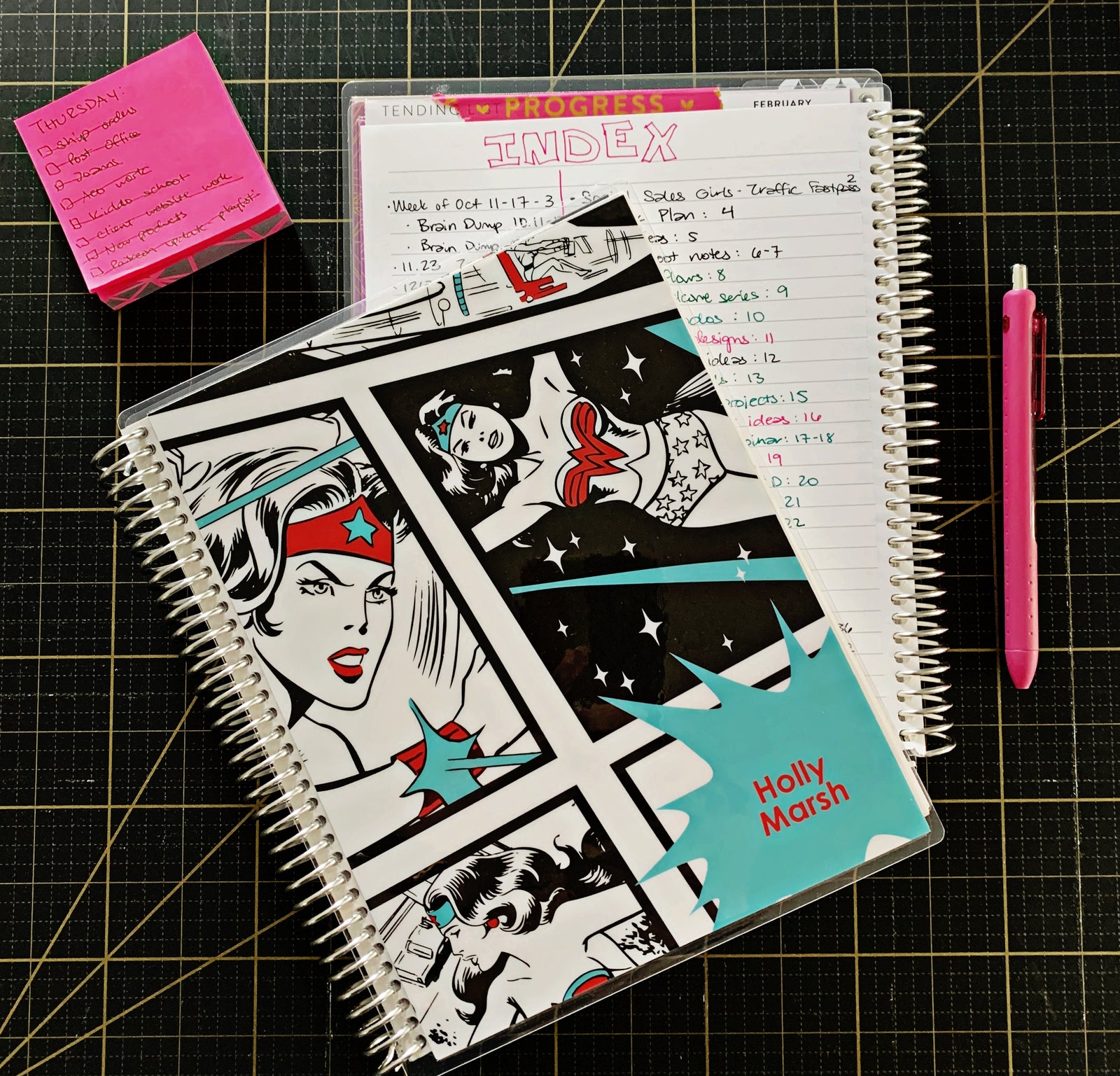 How a permission slip to myself made bullet journaling work for me