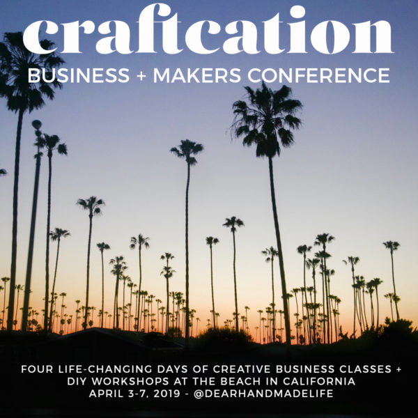 Craftcation or BUST!
