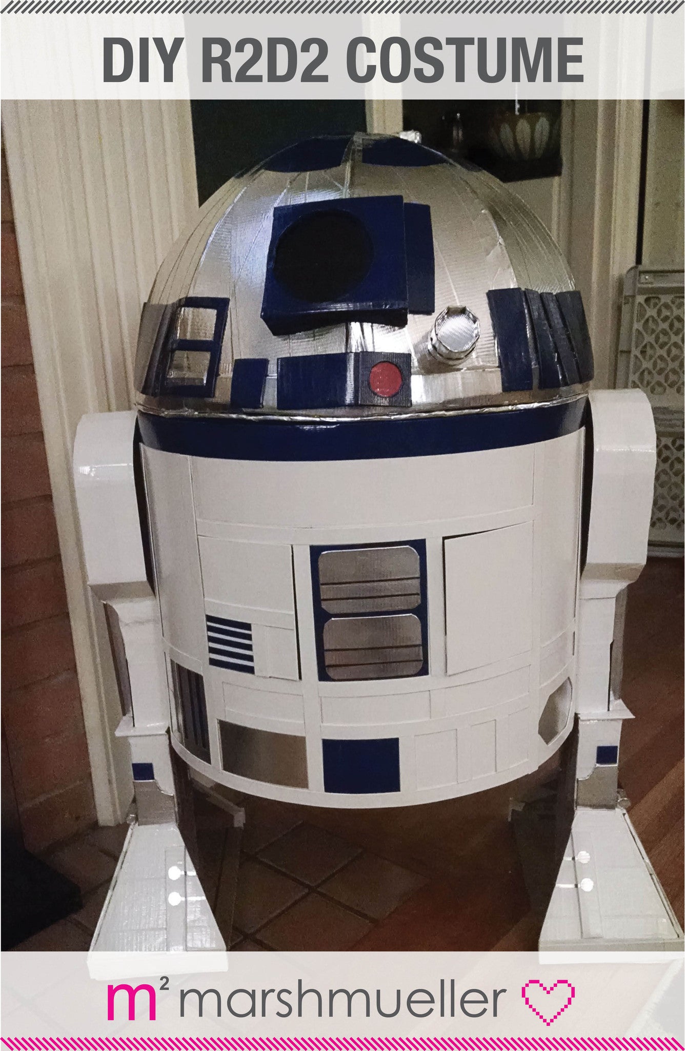 R2D2 DIY Costume