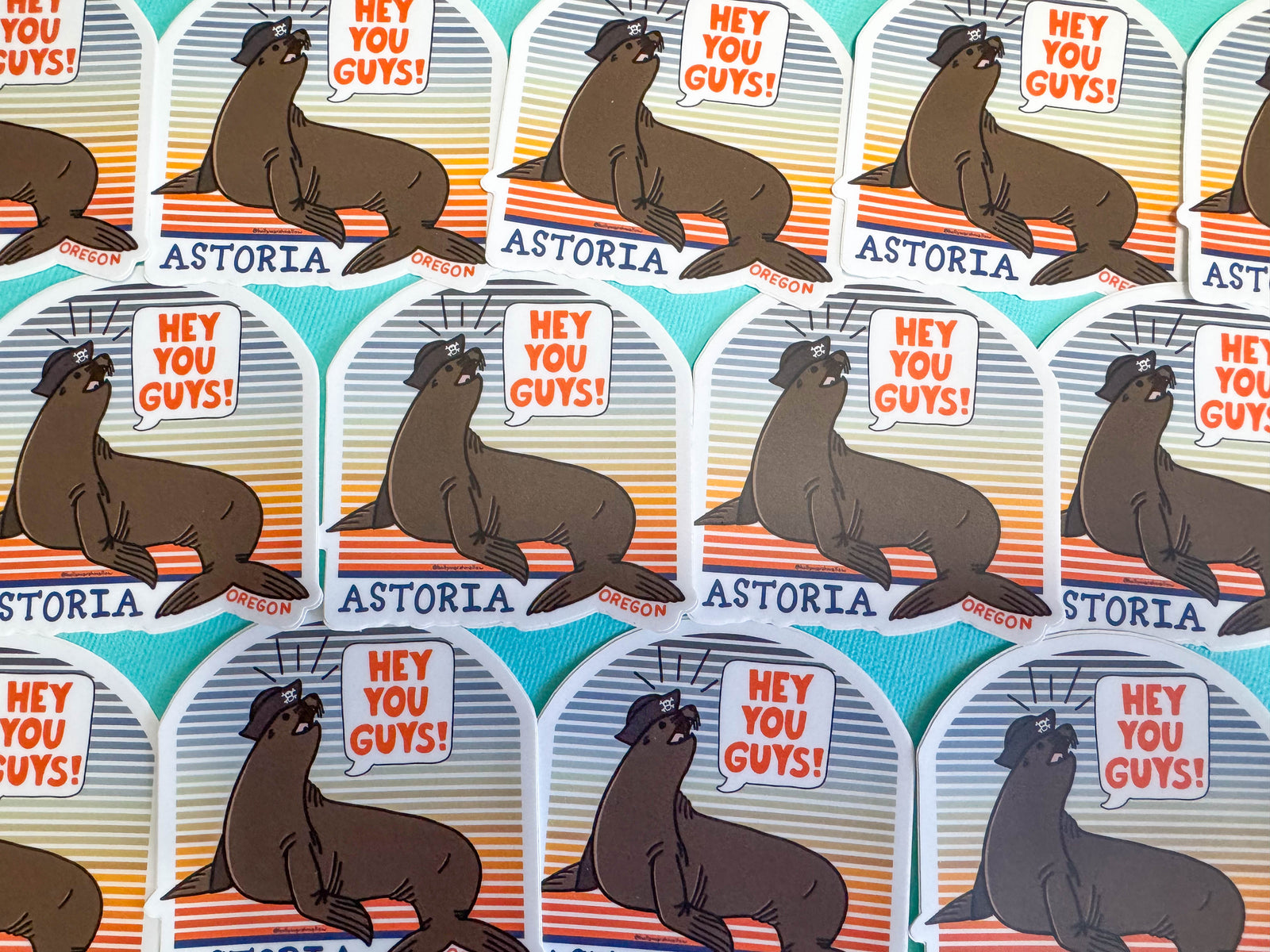 The Story Behind Sloth the Sea Lion