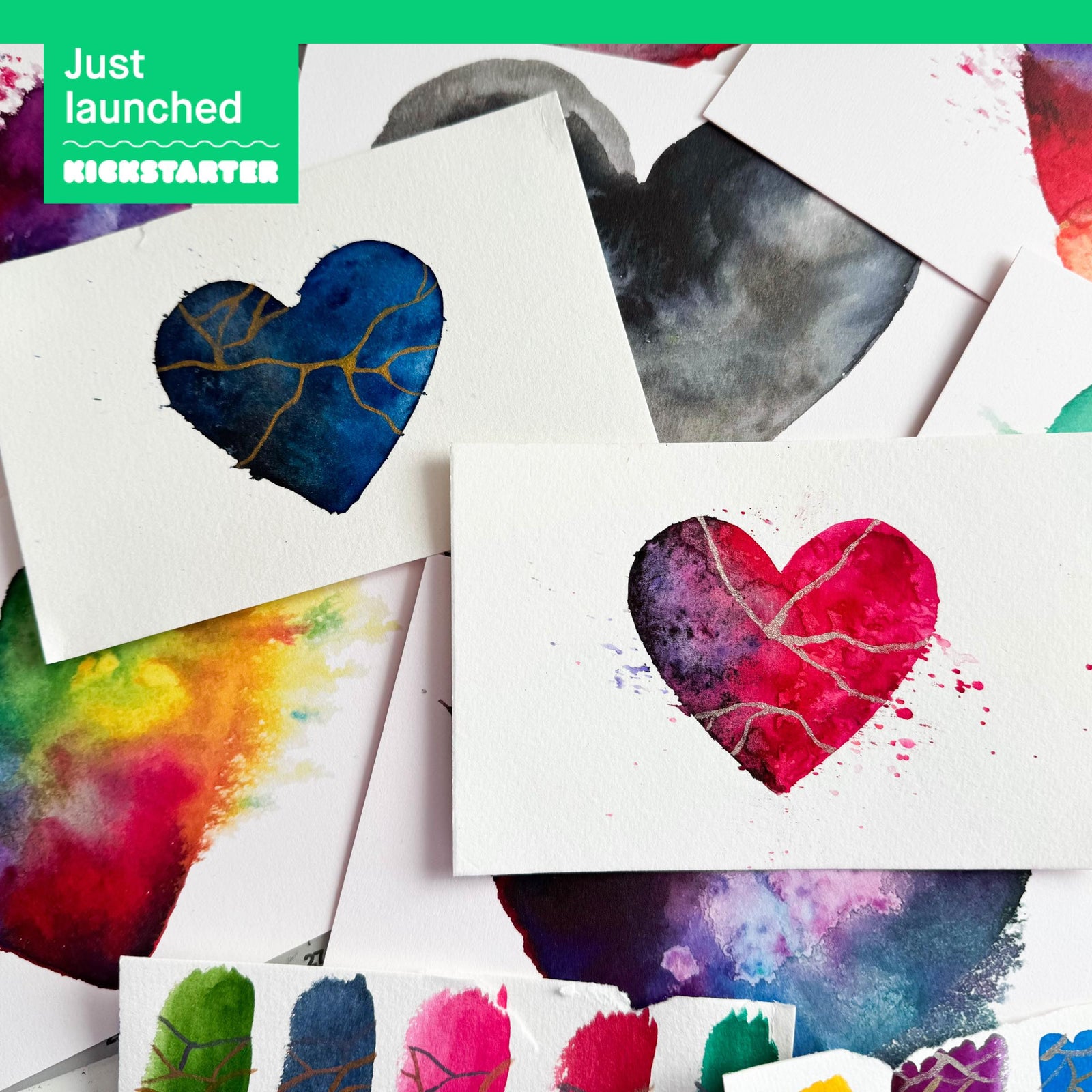 The 2024 Kickstarter project is LIVE!