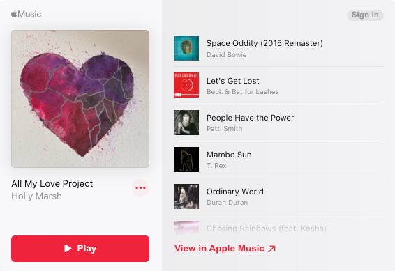 🎵 This is the Rhythm of the Art: The Playlist for my 100 Paintings Project