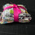 Multicolor Fabric Scrap Bundle No. 10 - 10.5 oz.