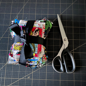 Superhero Fabric Scrap Bundle No. 1 - 10.8 oz.