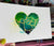 Find My Way - Original Painting #43 - 4x6 Green/Blue/Gold