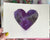 Edge Hill - Original Painting #53 - 6x8 Purple/Grey/Black/Silver