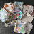 Grey + Multicolor Fabric Scrap Bundle No. 7 - 10.9 oz.
