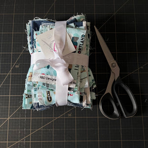 Oregon Fabric Scrap Bundle No. 3 - 11.2 oz.