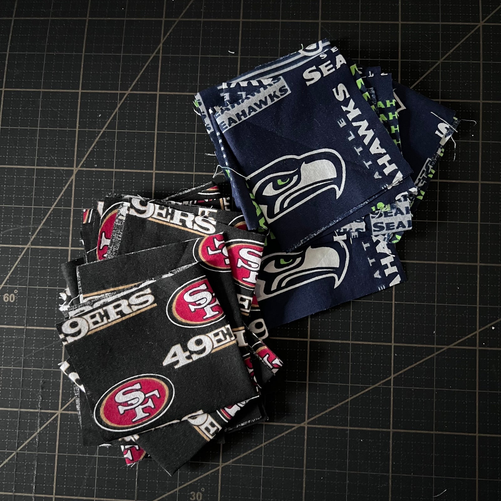 NFL Fabric Scrap Pack No. 1 - 2.6 oz.