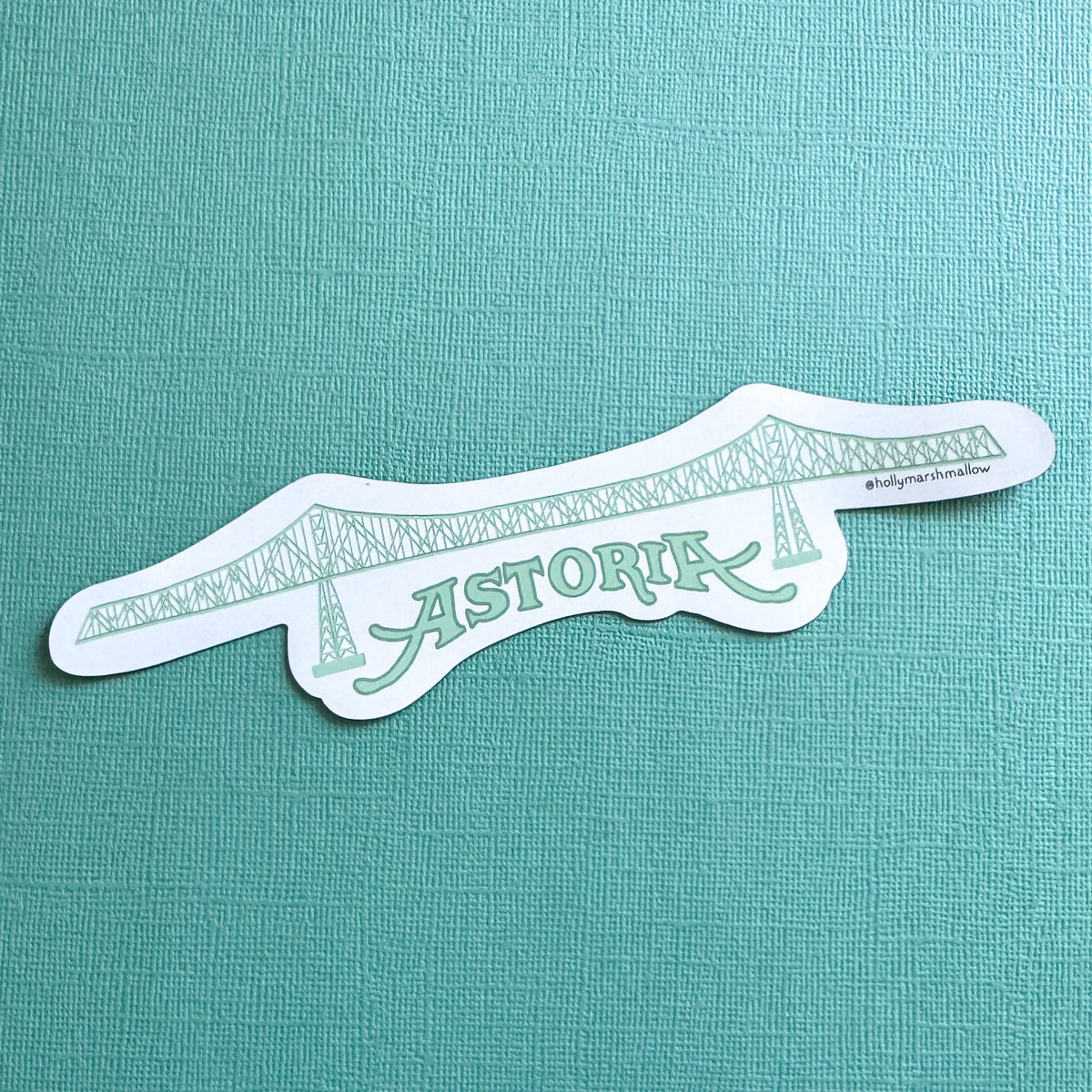 Astoria Megler Bridge Magnet