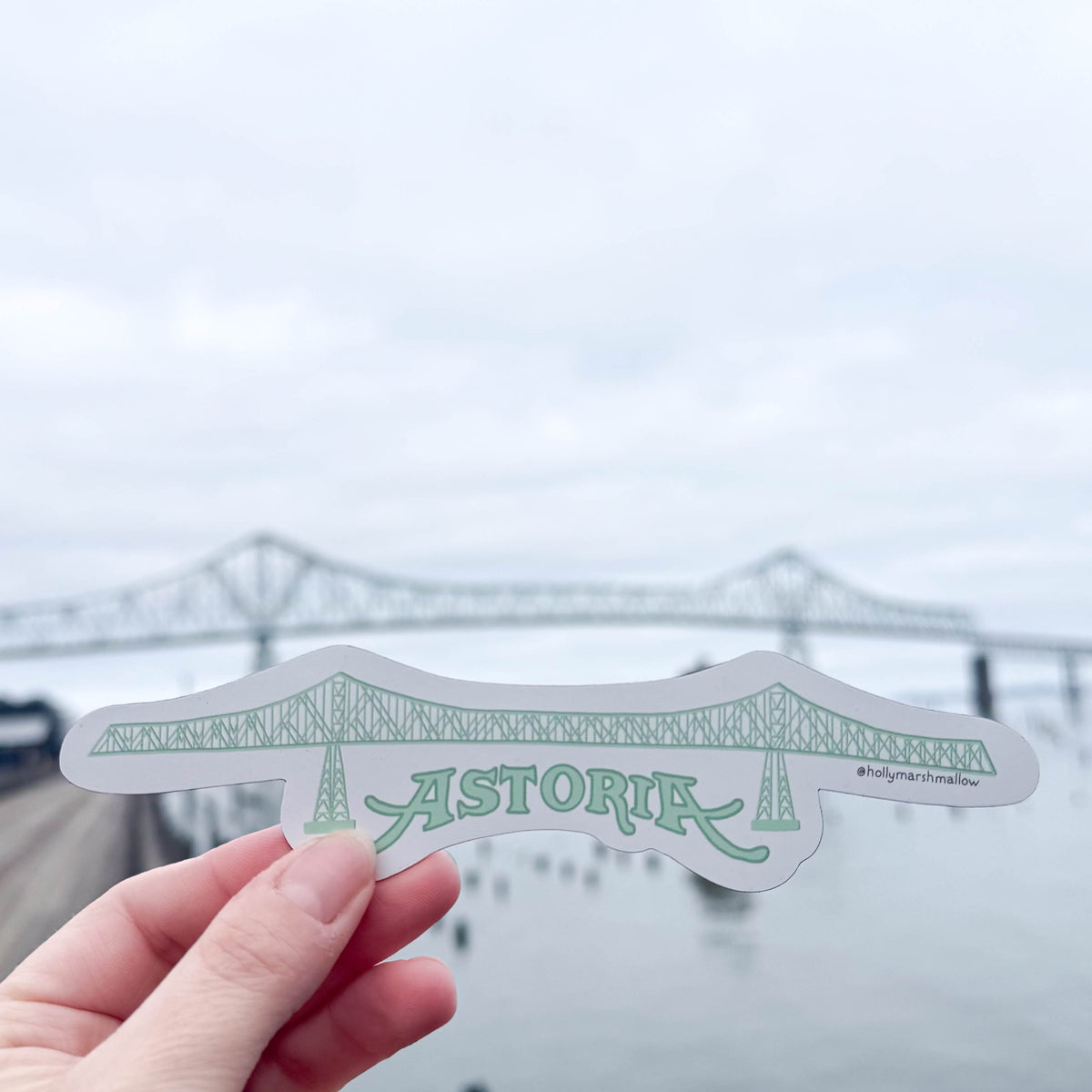 Astoria Megler Bridge Magnet 3-Pack