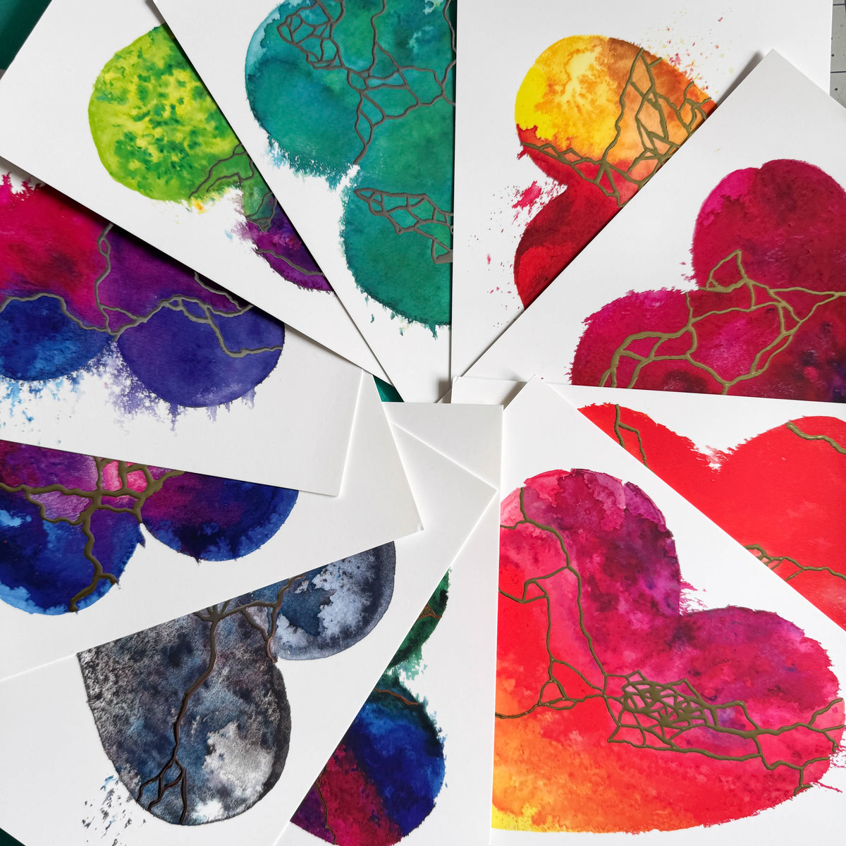 Bougie Postcard Pack