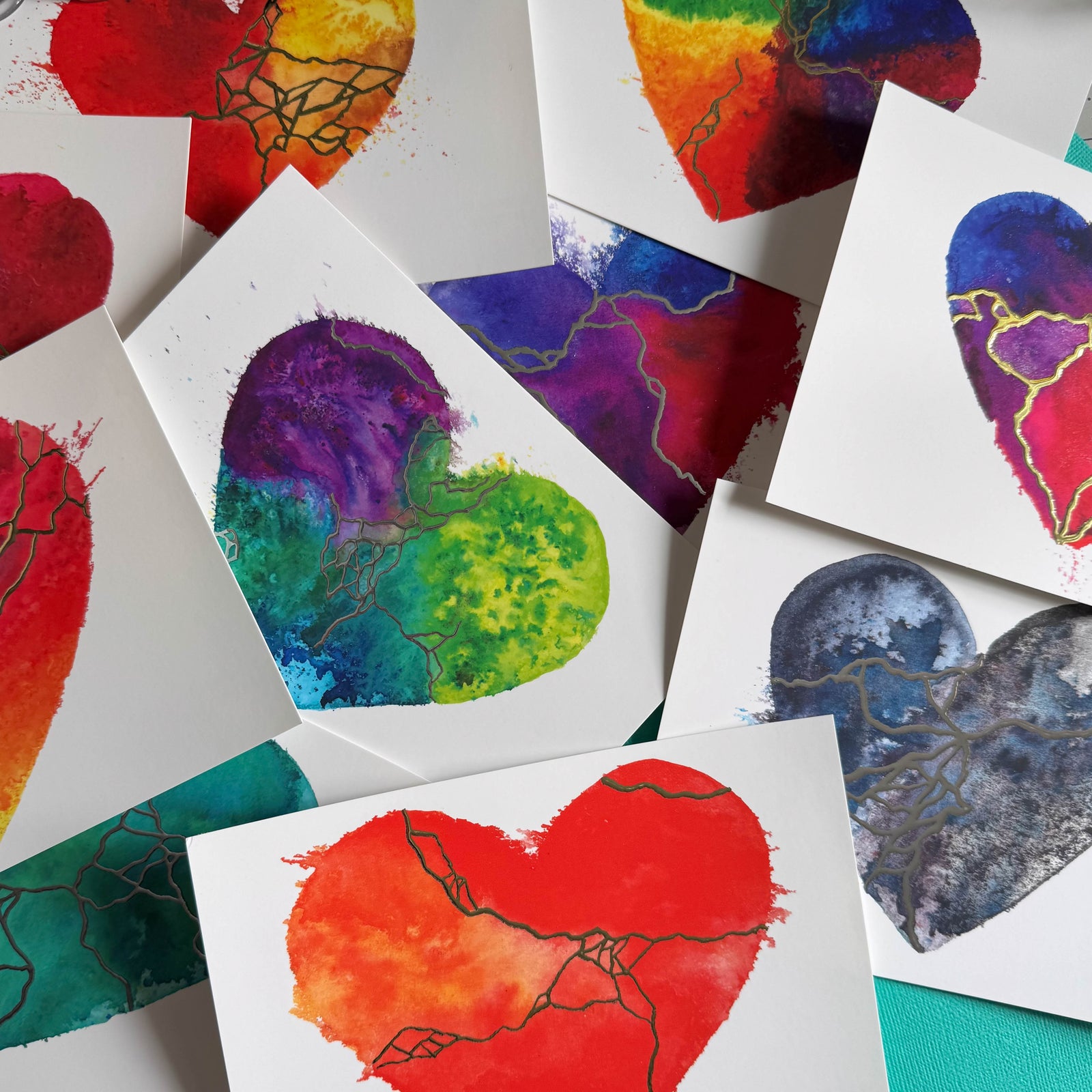 Bougie Postcard Pack