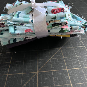 Oregon Fabric Scrap Bundle No. 1 - 12.6 oz.