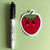 Cute Strawberry Sticker