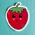 Cute Strawberry Sticker