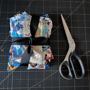 Disney Fabric Scrap Bundle No. 1 - 6.7 oz.