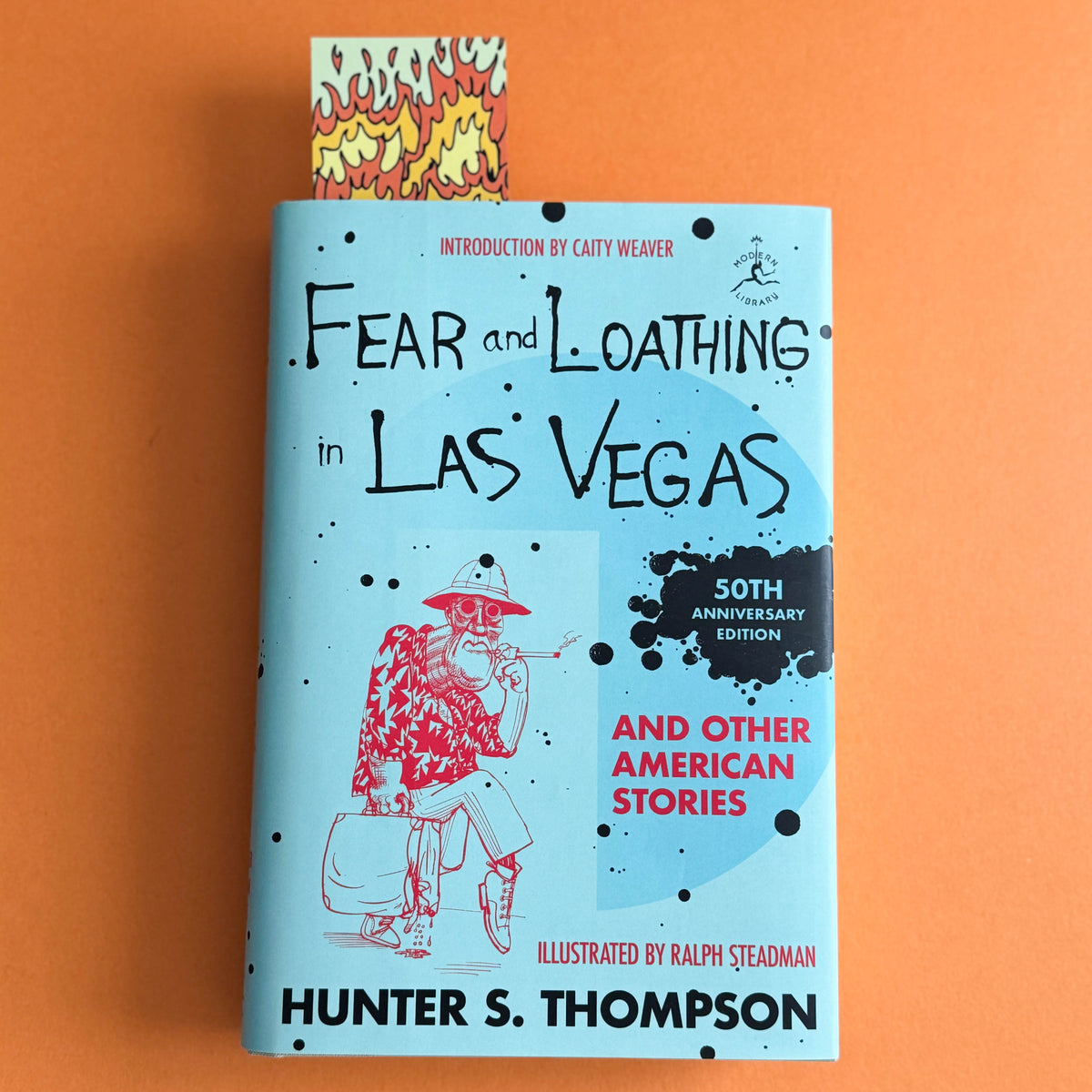 Dumpster Fire Bookmark