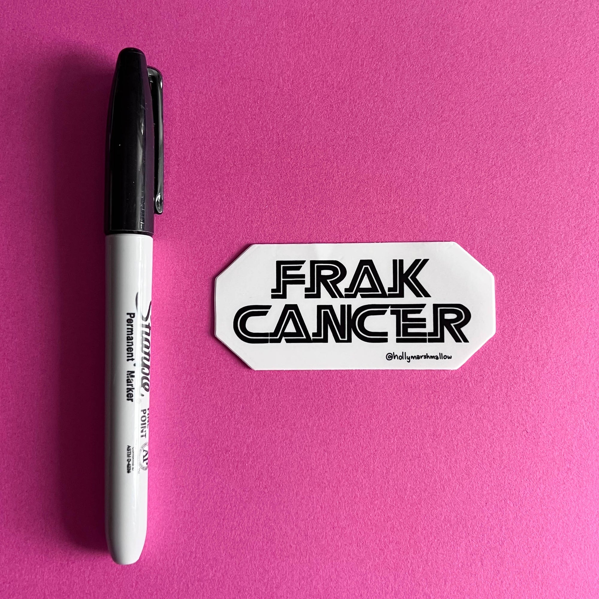 Frak Cancer Sticker