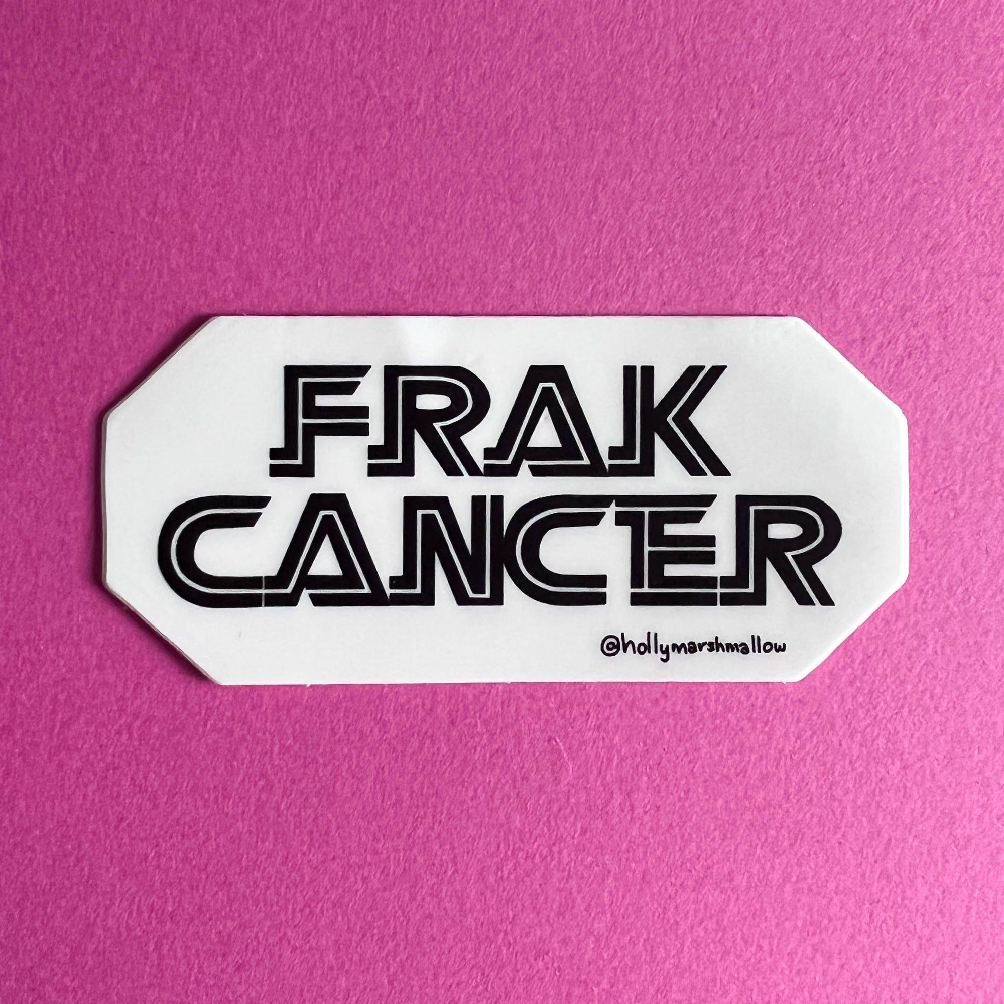 Frak Cancer Sticker