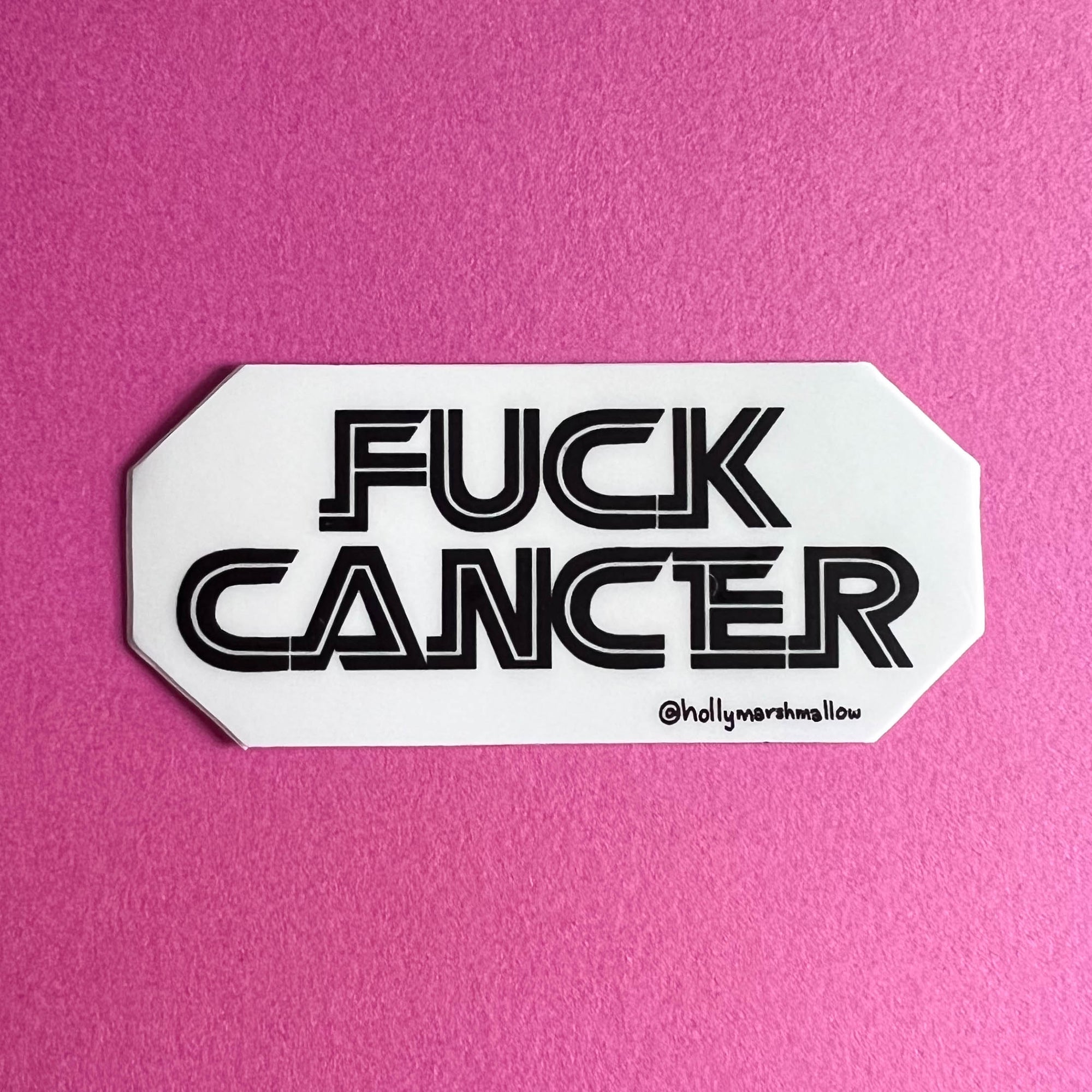 F*ck Cancer Sticker