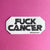 F*ck Cancer Sticker