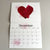 Heartfelt Hues Calendar