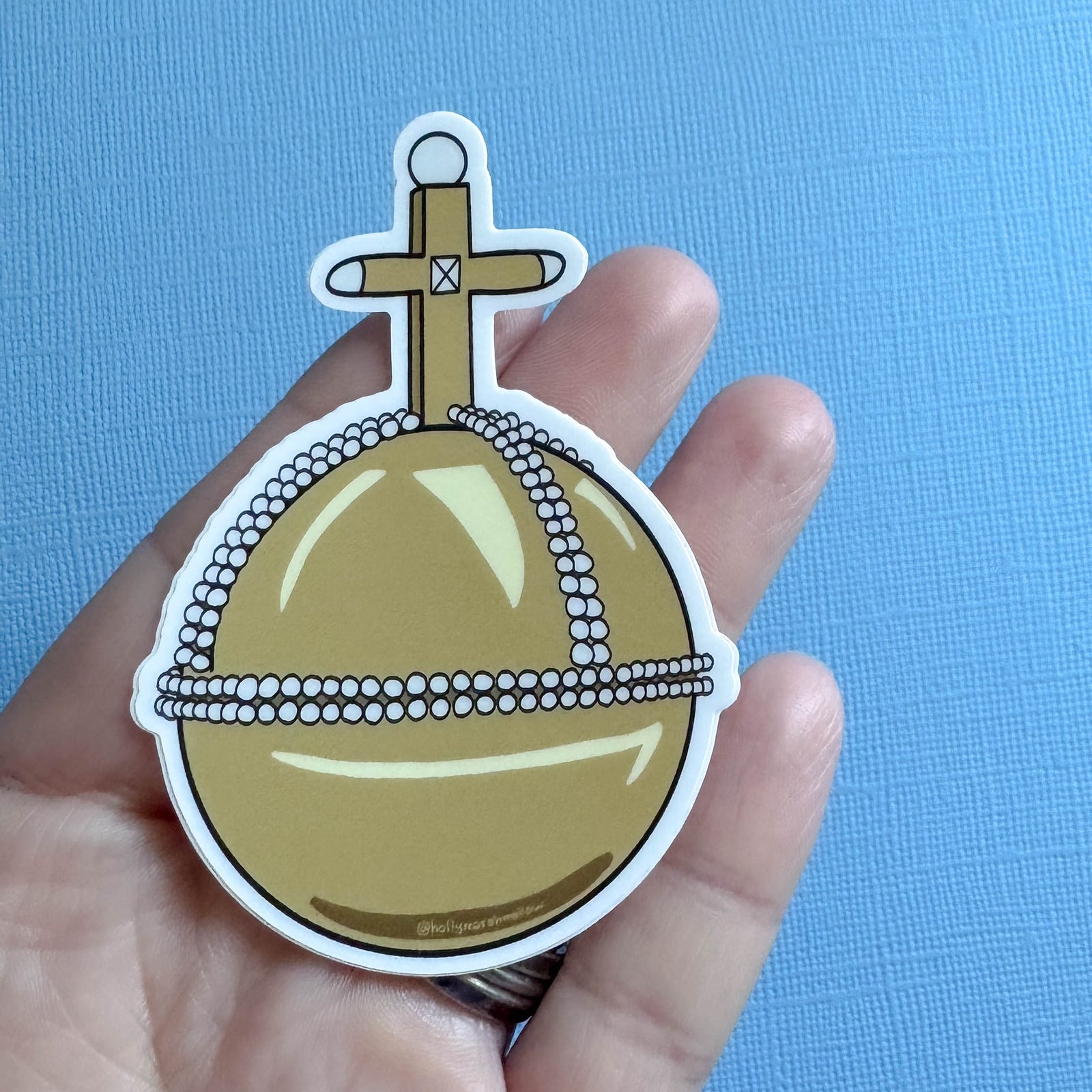 Holy Hand Grenade Sticker