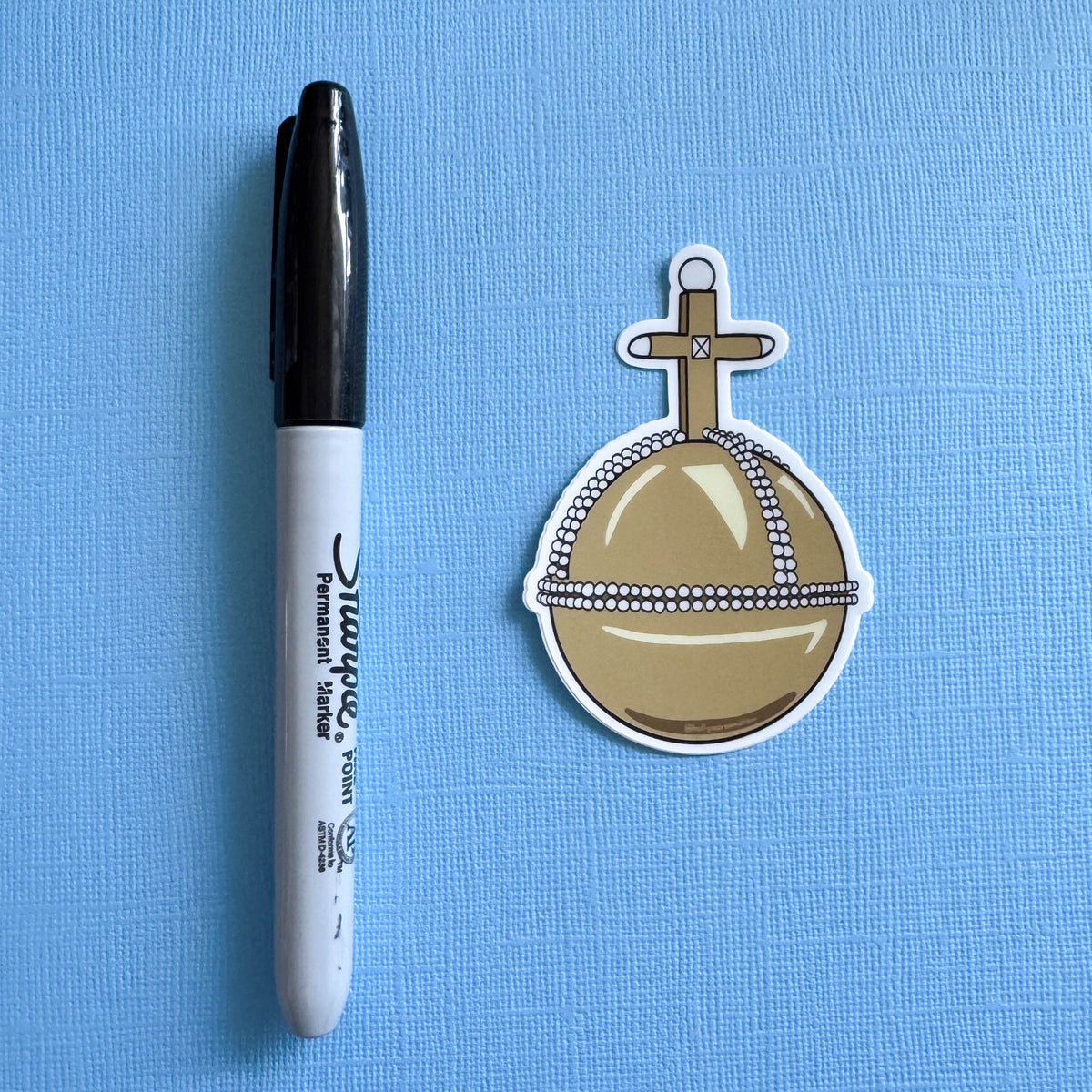 Holy Hand Grenade Sticker