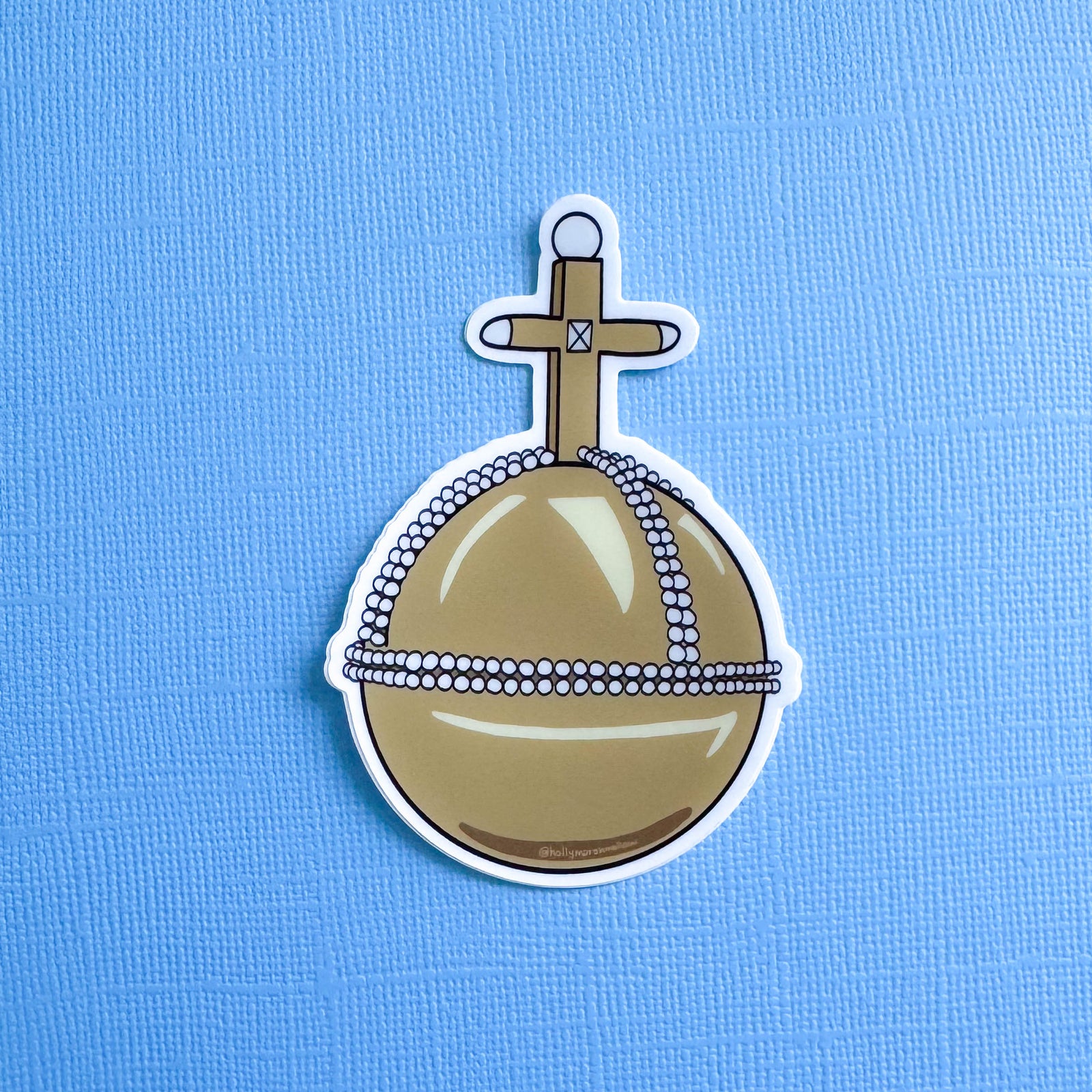 Holy Hand Grenade Sticker