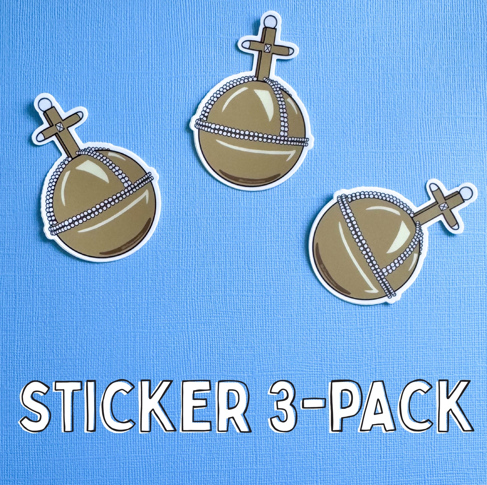 Holy Hand Grenade Sticker