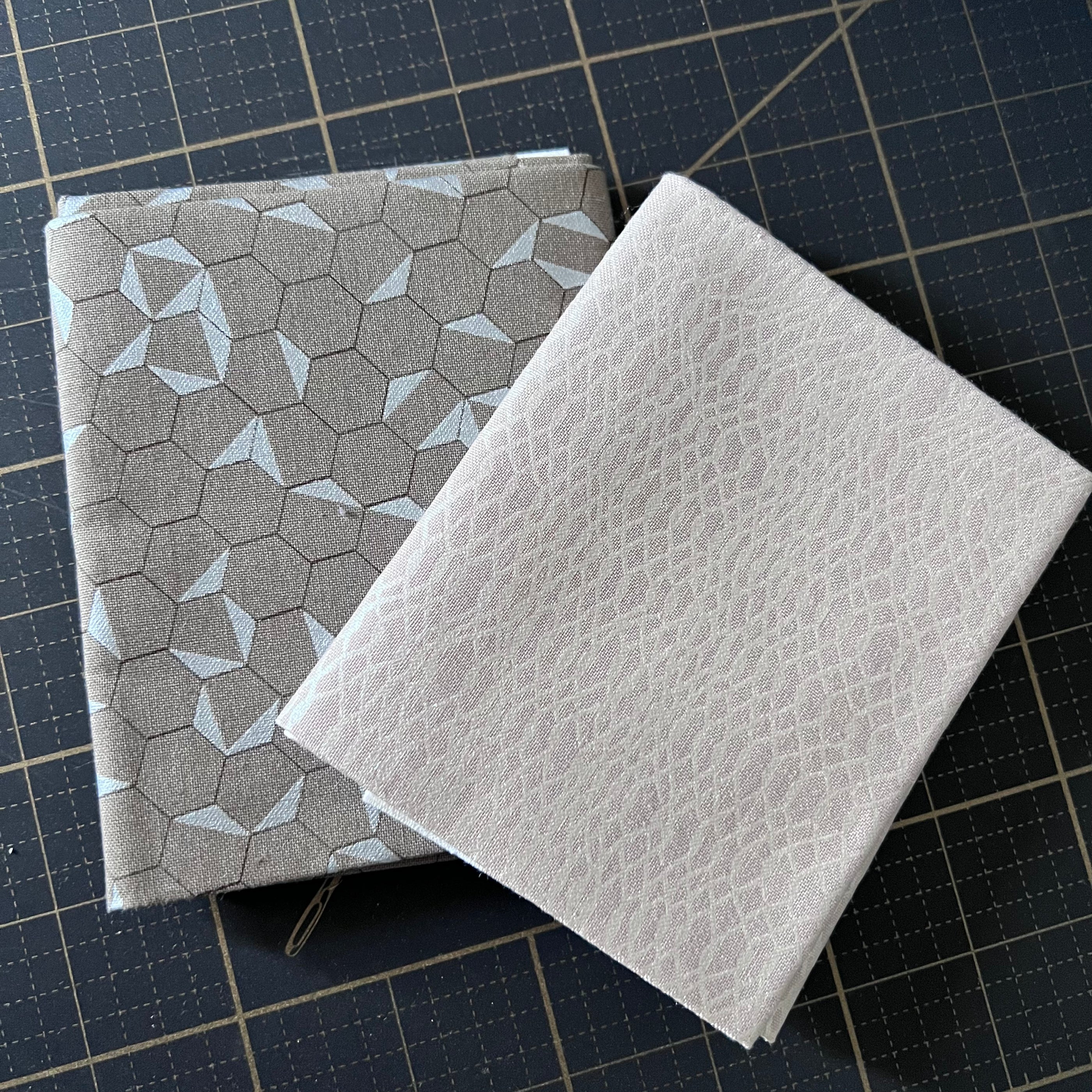 Shimmer On Fat Quarter Duo