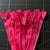 YKK 7" zippers- Pink 10-zipper bundle