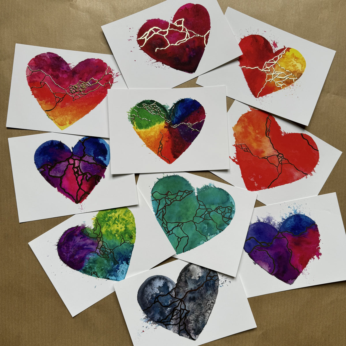 Bougie Postcard Pack