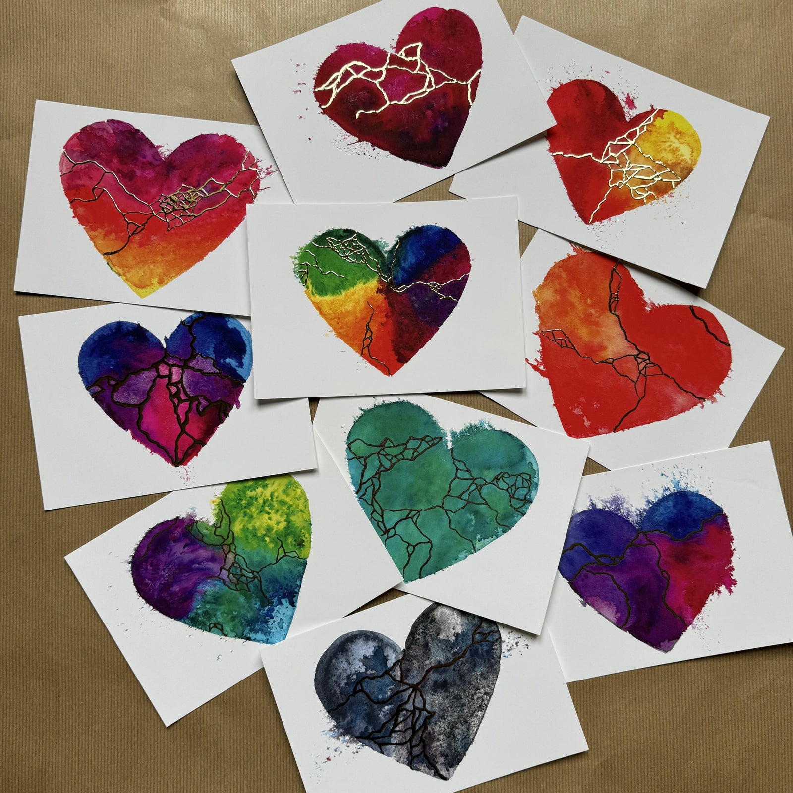 Bougie Postcard Pack