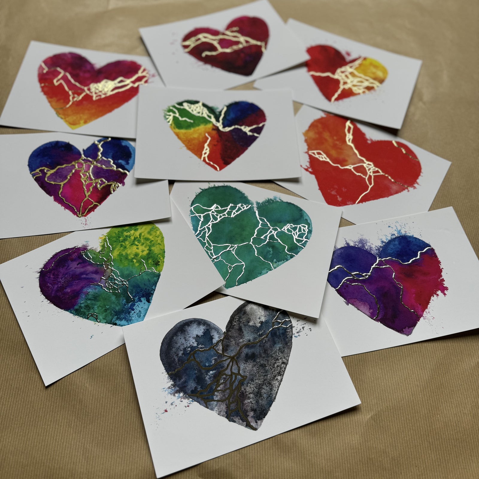 Bougie Postcard Pack