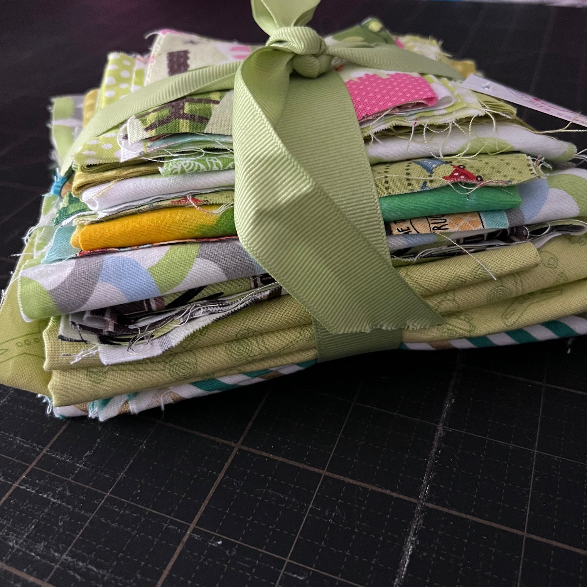 Green Scrap Bundle No. 4