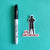 I'm Invincible! Black Knight Sticker