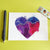 Bougie Foil Postcard