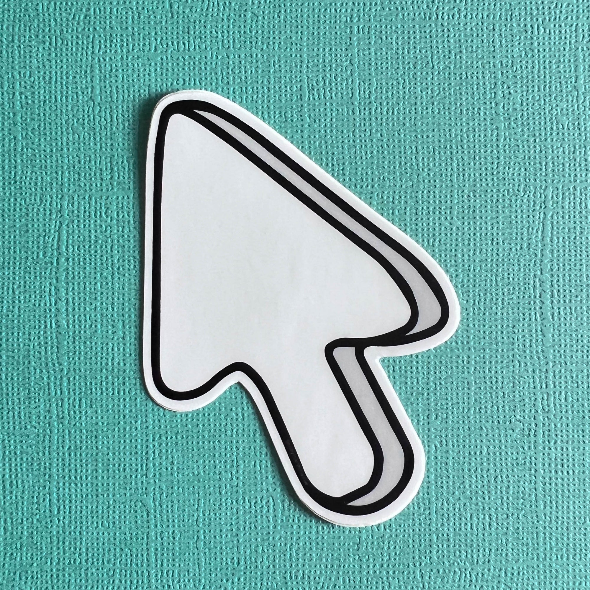 Marshmallow Cursor Sticker