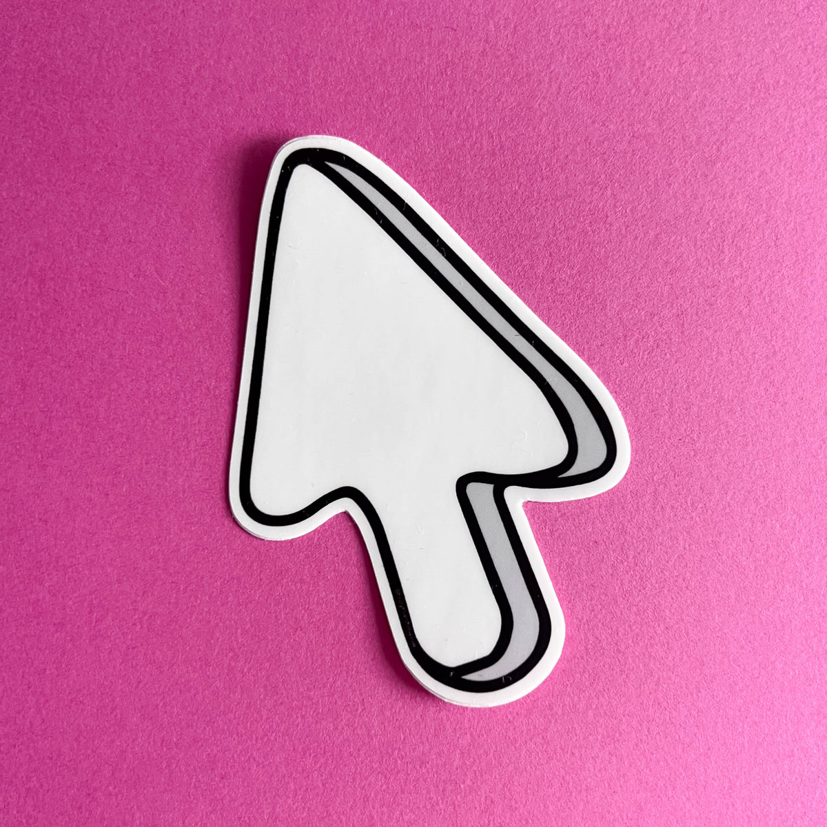 Marshmallow Cursor Sticker