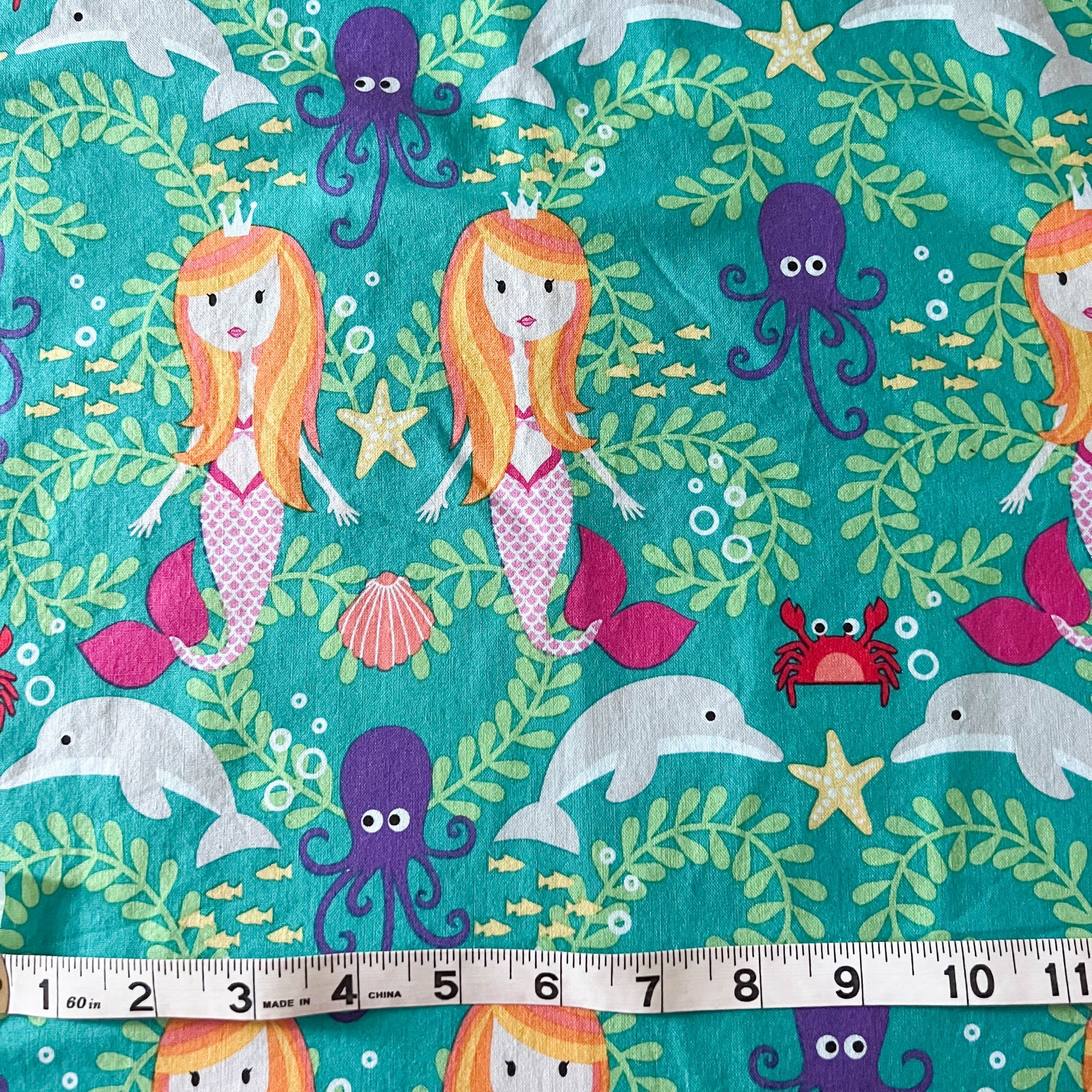 Siren Sisters Fabric - Out of Print - 1 Yard