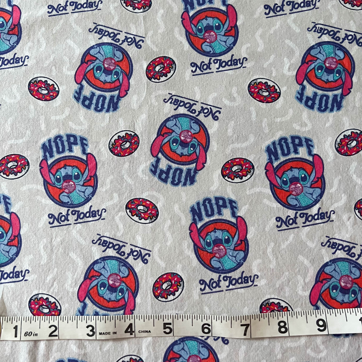 Stitch &quot;Not Today&quot; Fabric