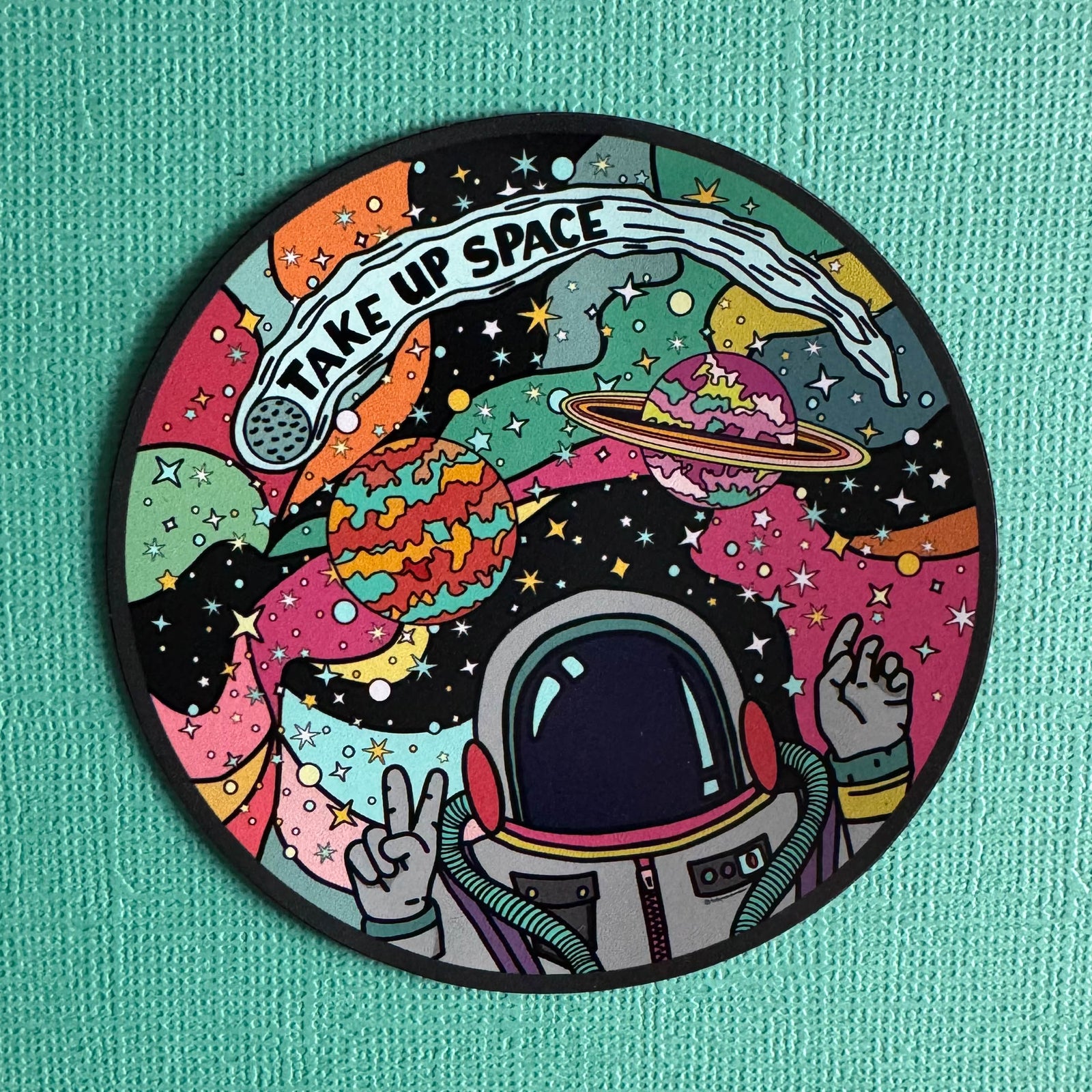 Take Up Space Magnet